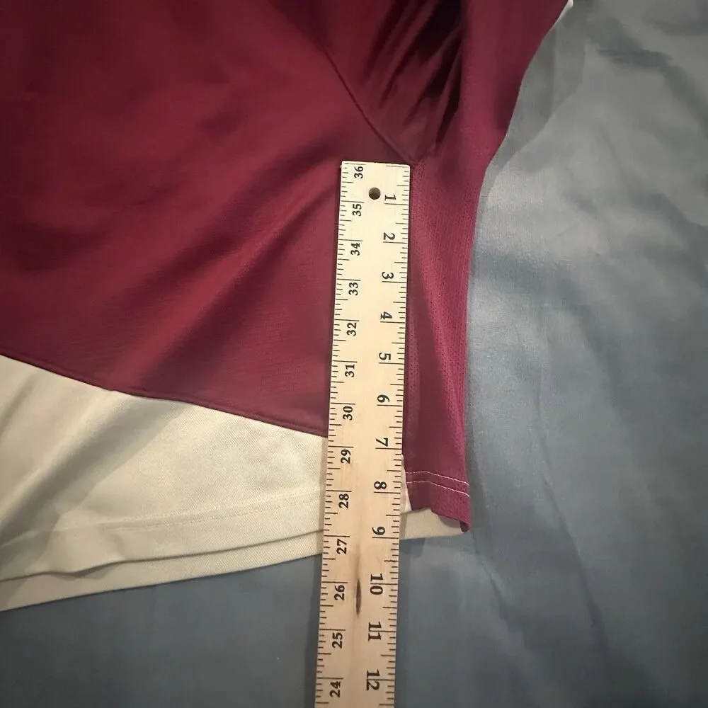 Nike FSU Florida State Seminoles Shorts Mens M Maroon NCAA Basketball Dri-Fit